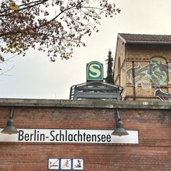 S-Bhf. Berlin-Schlachtensee