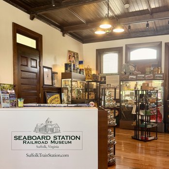 Suffolk Seaboard Station Railroad Museum - Museums Near Me - Suffolk, Virginia Suffolk Seaboard Station Railroad Museum - Museums Near Me - Suffolk, Virginia