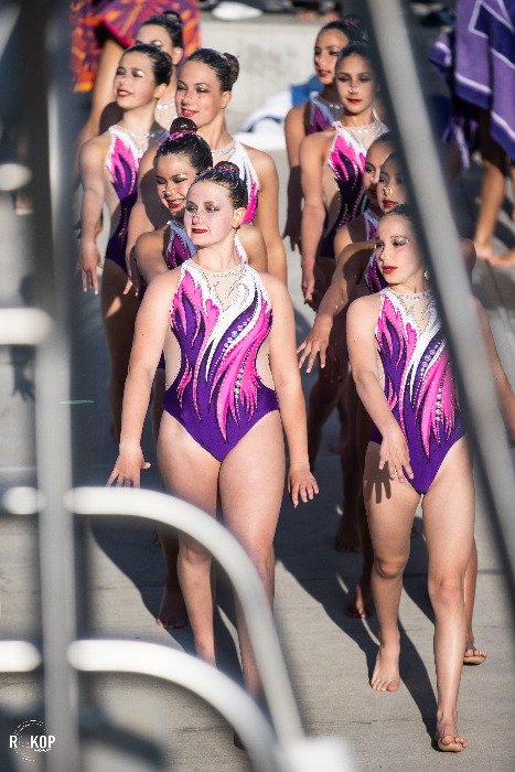 Merionettes Synchronized Swimming Club Logo