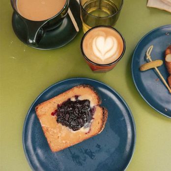 Faria Bakery - Miso toast, cortado, americano - Bakeries Near Me - Sacramento, California Faria Bakery - Miso toast, cortado, americano - Bakeries Near Me - Sacramento, California