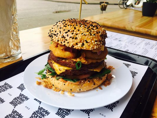Vegan Junk Food Bar by null