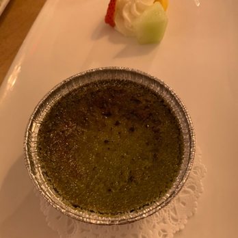 Prince Tea House - Green Tea Brulee - Desserts Near Me - Brooklyn, New York