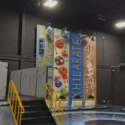 More climbing walls More climbing walls