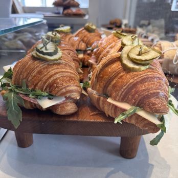 ALTA Bakery & Cafe - Croissant sandwich - Cafes Near Me - Monterey, California