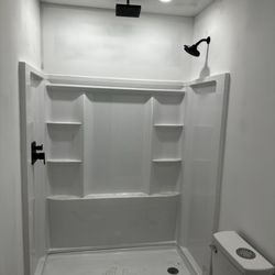 Lowe's Home Improvement - Ready to go showers