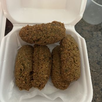 Kabab Grill Restaurant - Side of Falafel - Mediterranean Near Me - Westminster, California