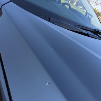 Dent Erasers - Ding from box that dropped from overhead garage storage - Mobile Dent Repair Near Me - Concord, California Dent Erasers - Ding from box that dropped from overhead garage storage - Mobile Dent Repair Near Me - Concord, California