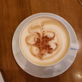 Boothroyd Heritage Coffee - Bailey's Latte.  They use real Bailey's.  I didn't realize this when I ordered it.  Cheers! - Coffee & Tea Near Me - Surrey, British Columbia