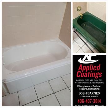 Applied Coatings - Refinishing Services Near Me