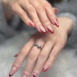 Crystal Nails & Eyelashes - Lunar New Year's Nailart!