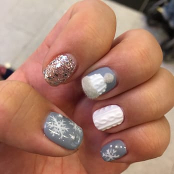 Coco Nails art - My winter nails!! - Nail Salons Near Me - New York, New York