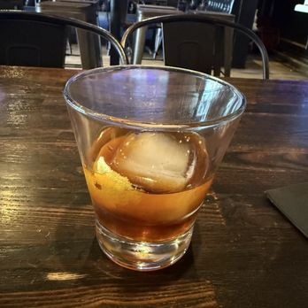 Over Under Public House - Old fashioned - New American Near Me - Burbank, California Over Under Public House - Old fashioned - New American Near Me - Burbank, California