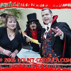 Svengoolie - Horror Hosts Countess Lily & Count Sam Gregula vith WCIU's Svengoolie @ FBW 2006