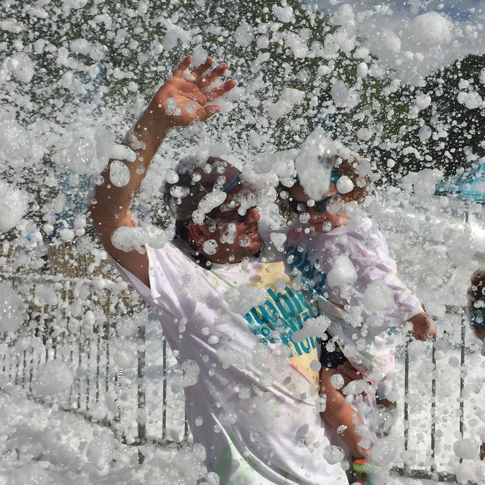 Bubble Run Hawaii - So much fun - Races & Competitions Near Me
