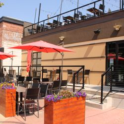 The Early Owl - Patio of The Early Owl
