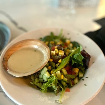 Rusteak - Side salad with citrus vinaigrette - New American Near Me - Orlando, Florida