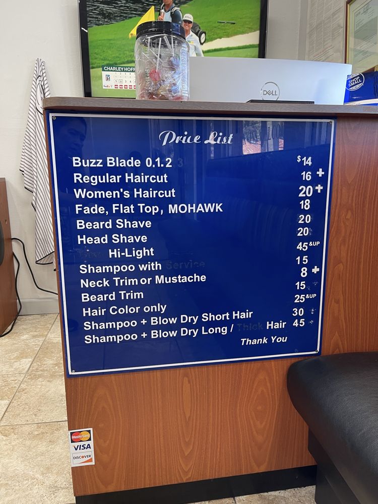 Sport Barber Logo