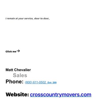 Cross Country Movers - Movers Near Me