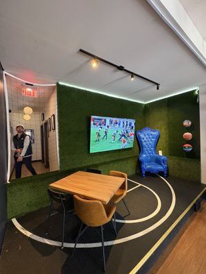 The W Sports Bar by null