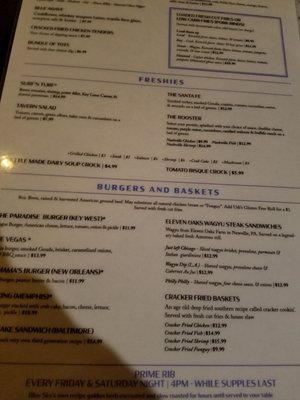 Menu photo 6 The Blue Sky Tavern Etters, PA Menu photo 6 The Blue Sky Tavern Etters, PA