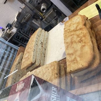 Pinwheel Pasta - Focaccia getting sliced - Sandwiches Near Me - Rancho Cucamonga, California