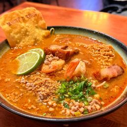 Creamy Tom Yum Noodle soup Creamy Tom Yum Noodle soup