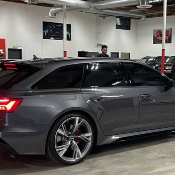 Ceramic Pro Burbank - 21 Audi Rs6 Avant - Auto Detailing Near Me - Burbank, California