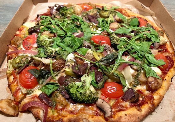 Blaze Pizza by null