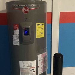 Lowe's Home Improvement - First installed hot water heater. NOT what I ordered, and does not even come from Lowe's. It's also about $1200 cheaper than what I ordered