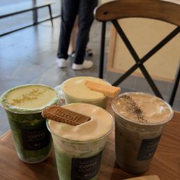 Matcha and coffee Matcha and coffee