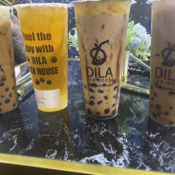 Dila Tea House - Salted coffee, oolong tea, brown sugar boba , Vietnamese coffee - Bubble Tea Near Me - Stockton, California