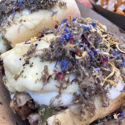 Truffliest cheesesteak Truffliest cheesesteak