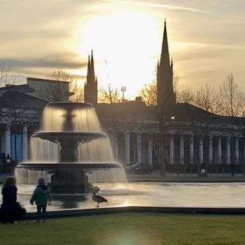 Kurpark Wiesbaden - Over in the Bowling Green before you enter the park. - Arts & Entertainment Near Me - Wiesbaden, HE Kurpark Wiesbaden - Over in the Bowling Green before you enter the park. - Arts & Entertainment Near Me - Wiesbaden, HE