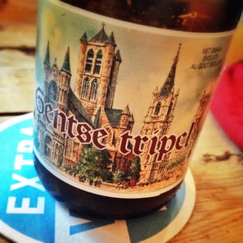 Gent aan de Schinkel - Gentse tripel. Liever toch een Westmalle.. - Gastropubs Near Me - Amsterdam, New Hampshire