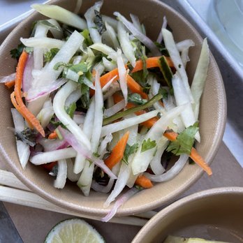 Bartaco Mosaic - No flavor papaya salad. It was just sweet. Missing vinegar, salt and etc. - Tacos Near Me - Fairfax, Virginia