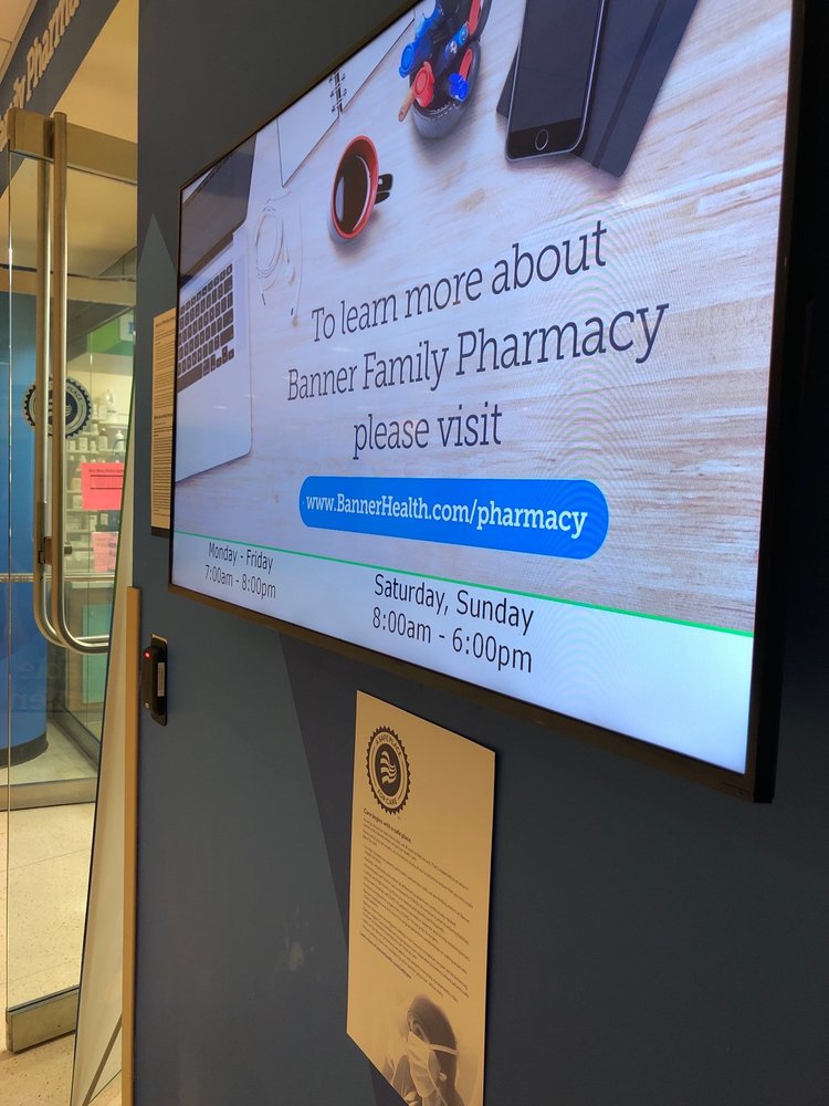 BANNER FAMILY PHARMACY Updated August 2024 1111 E McDowell Rd
