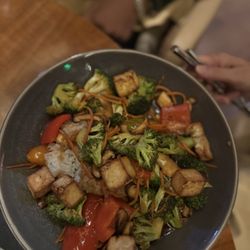 Duchin Lounge - Baby Bok Choy Salad