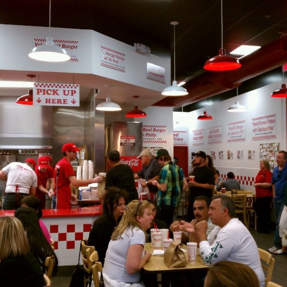 Five Guys - Burgers Near Me - Rancho Cucamonga, California Five Guys - Burgers Near Me - Rancho Cucamonga, California