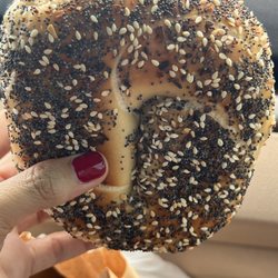 Grampa’s Cafe - Everything Bagel