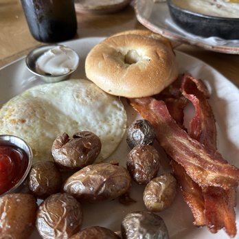 Corkfire Kitchen - Homestyle Eggs, any Style* - New American Near Me - Temecula, California