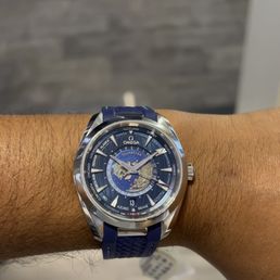 Omega Aqua Terra World-timer