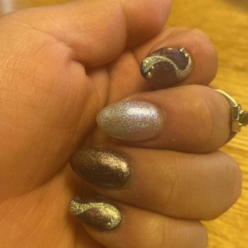 Legend Nails - Again admiring my nails... - Nail Salons Near Me - Phoenix, Arizona