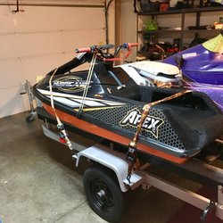 The Apex : want to buy this bad ass 1 of 5 custom Apex jet skis - send me a message on Instagram ericlawson73