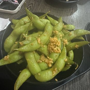 Okama - Spicy Garlic Edamame - Sushi Bars Near Me - Chula Vista, California
