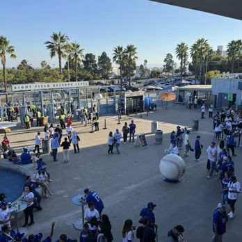 Dodger Stadium - View from Reserve Level Section 22 - Stadiums & Arenas Near Me - Los Angeles, California
