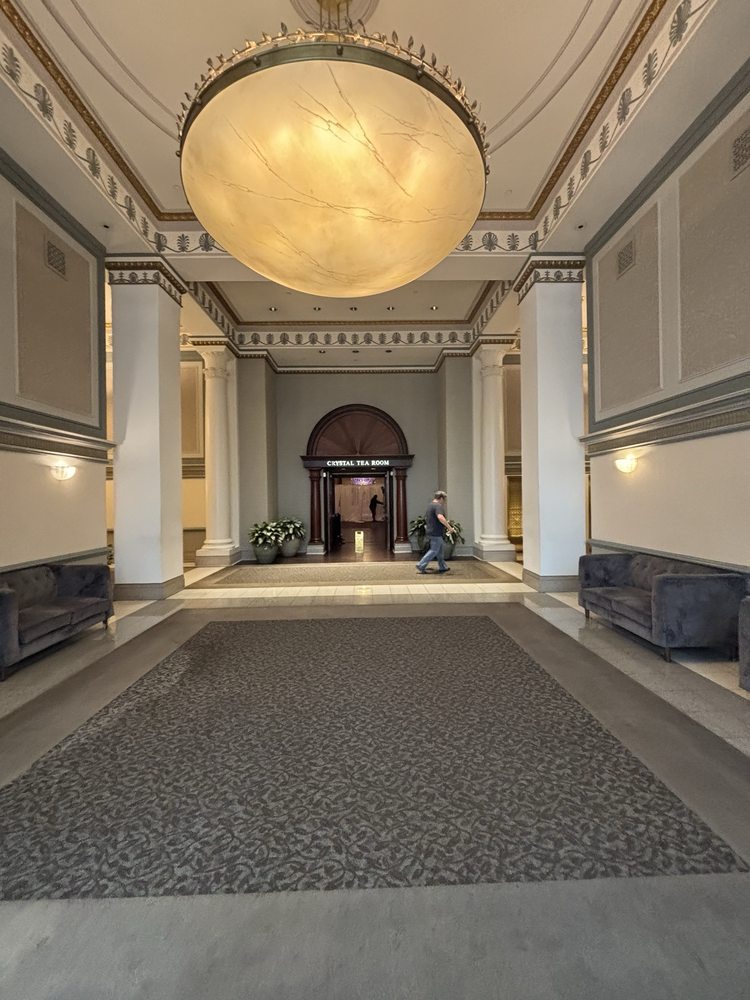 Crystal Tea Room At Wanamaker - wedding in Philadelphia, PA