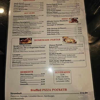 Italian Bistro - Menu - Italian Near Me - Hope, Arkansas Italian Bistro - Menu - Italian Near Me - Hope, Arkansas