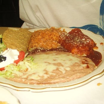 Manuel's Mexican Restaurant - Combination 2: Taco+Tamale - Mexican Near Me - Aptos, California
