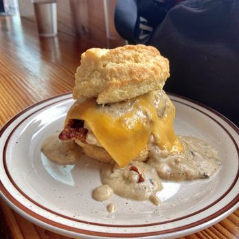 Pine State Biscuits - The Reggie - Breakfast & Brunch Near Me - Portland, Oregon