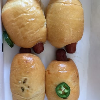 Jarams Donuts - Pigs in a blanket. - Donuts Near Me - Dallas, Texas Jarams Donuts - Pigs in a blanket. - Donuts Near Me - Dallas, Texas